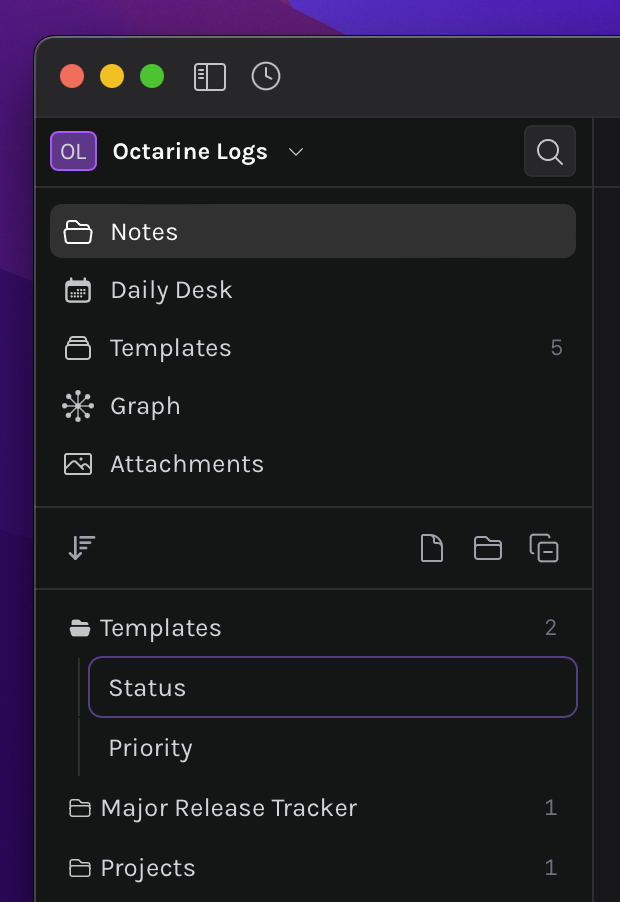 Sidebar